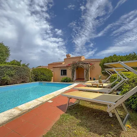 Villa Rosy - Comfort E Piscina Privata A Stintino